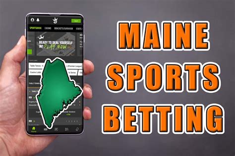 is sports betting legal in maine - sportsbook app Maine